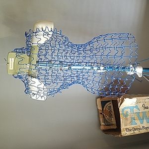 Sears vintage dress form stock #2255 manaquin